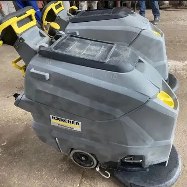 Karcher lavadora e secadora de pisos bd 50/50 - Foto 2