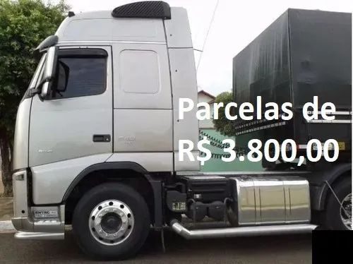 Volvo FH 540 6X4 2015 no Rodotrem Entrada mais Parcelas com Contrato de Serviço. - Foto 3