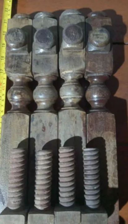 Pés de móvel antigo - Foto 5