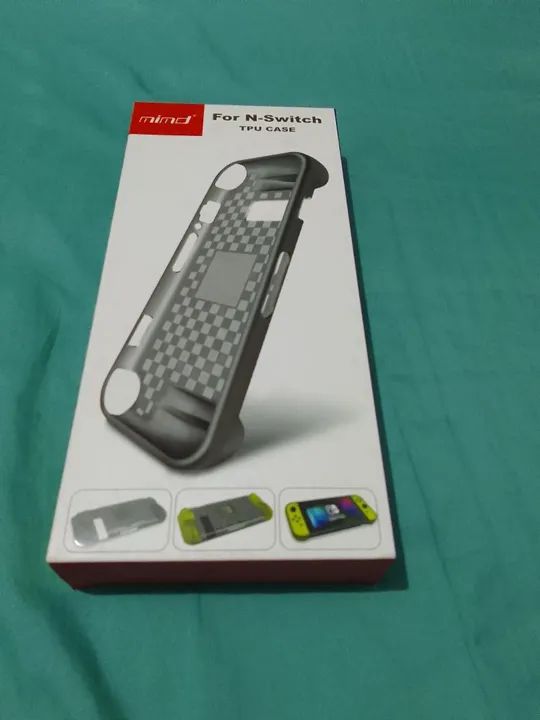 Case para Nintendo Switch - TPU