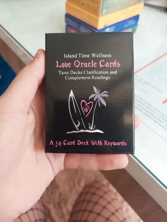 Love Oracle Cards Island Time Wellness RÉPLICA CHINESA