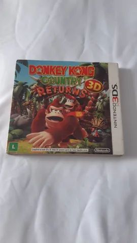 Donkey kong nintendo sale 3ds