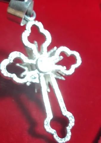 Pingente Prata 950 Peso 11 Gramas 40 mm  - Foto 3