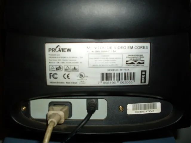 Monitor de vídeo (Vintage) - Foto 5