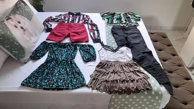 Vestido jeans bordado  +25 anúncios na OLX Brasil