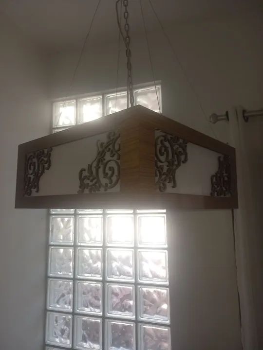 Luminária de teto moderna e elegante - Foto 5