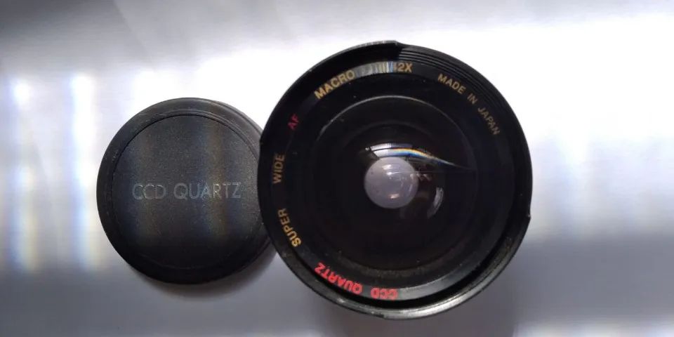 Lente CCD Quartz Super Wide 