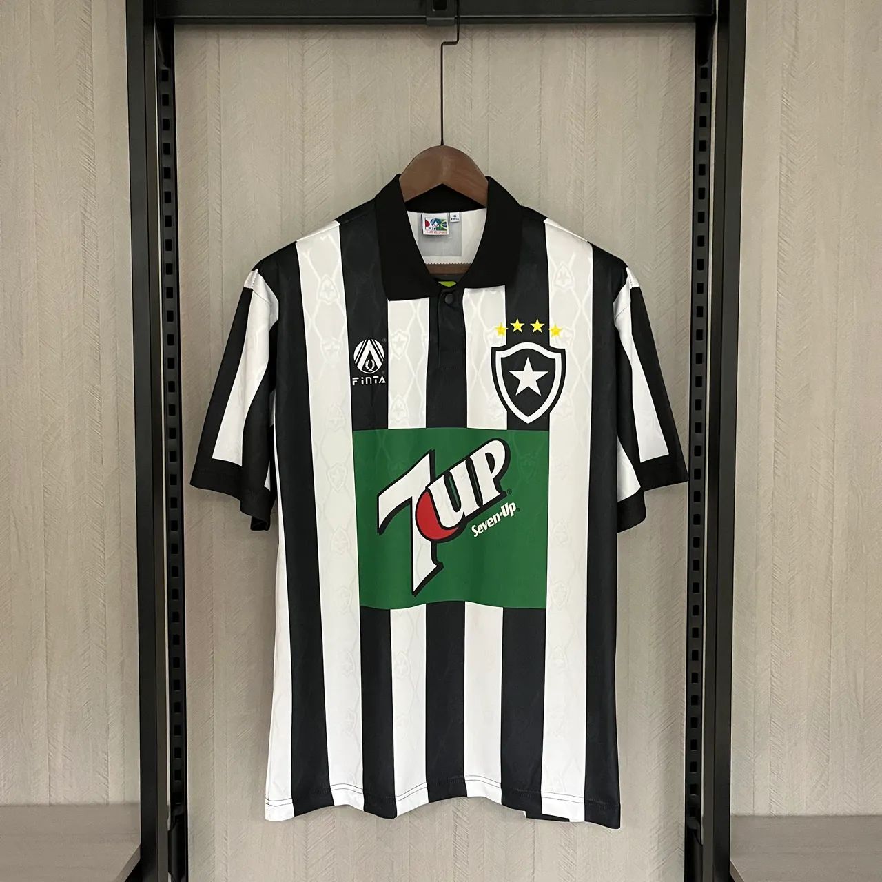 Camisa do Botafogo 1995 - Seven Up - FINTA - 2GG 