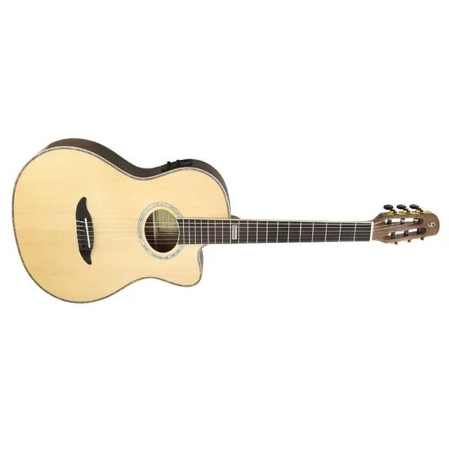 Violão Giannini Nylon GNF3S Eletroacústico - Foto 2