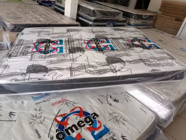 COLCHÃO DE CASAL NOVO ESPUMA SELADA  - Foto 2