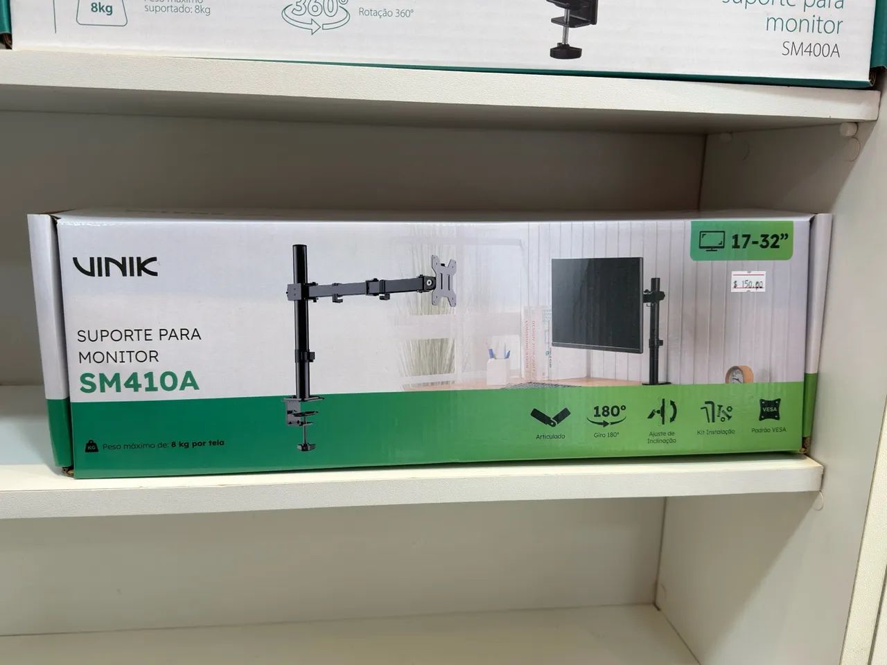 Suporte para Monitor VESA 17-32'' SM410A Vinik