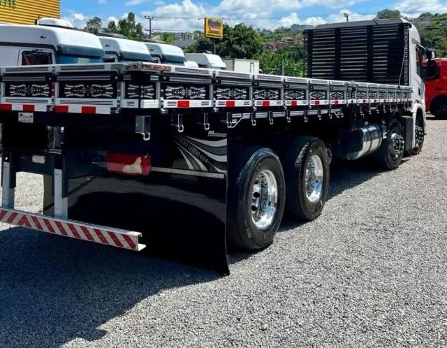 ( Caminhao Scania P320 8x2 Ano 2019 - Foto 7