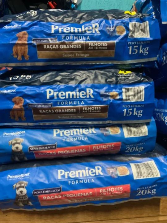 Ração Premier 20kg Entregas em Todo Rj em domicílio - Foto 5
