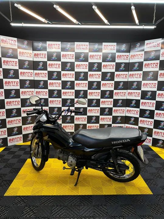 Pop 110 i 2016 Preta - Foto 5