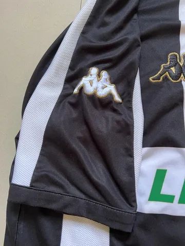 Camisa Botafogo Masculina Kappa Liquigás - Tamanho G - Oficial - Usada - Foto 4