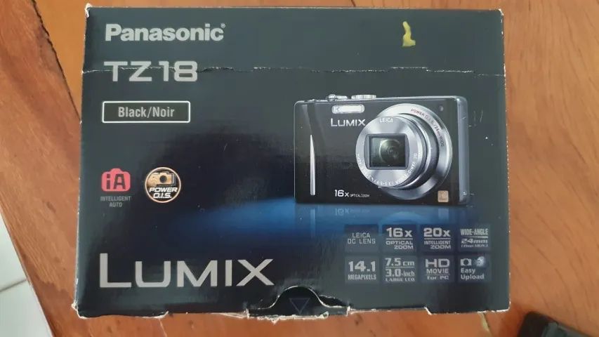 Câmera Fotográfica Panasonic Lumix TZ18 - Foto 5