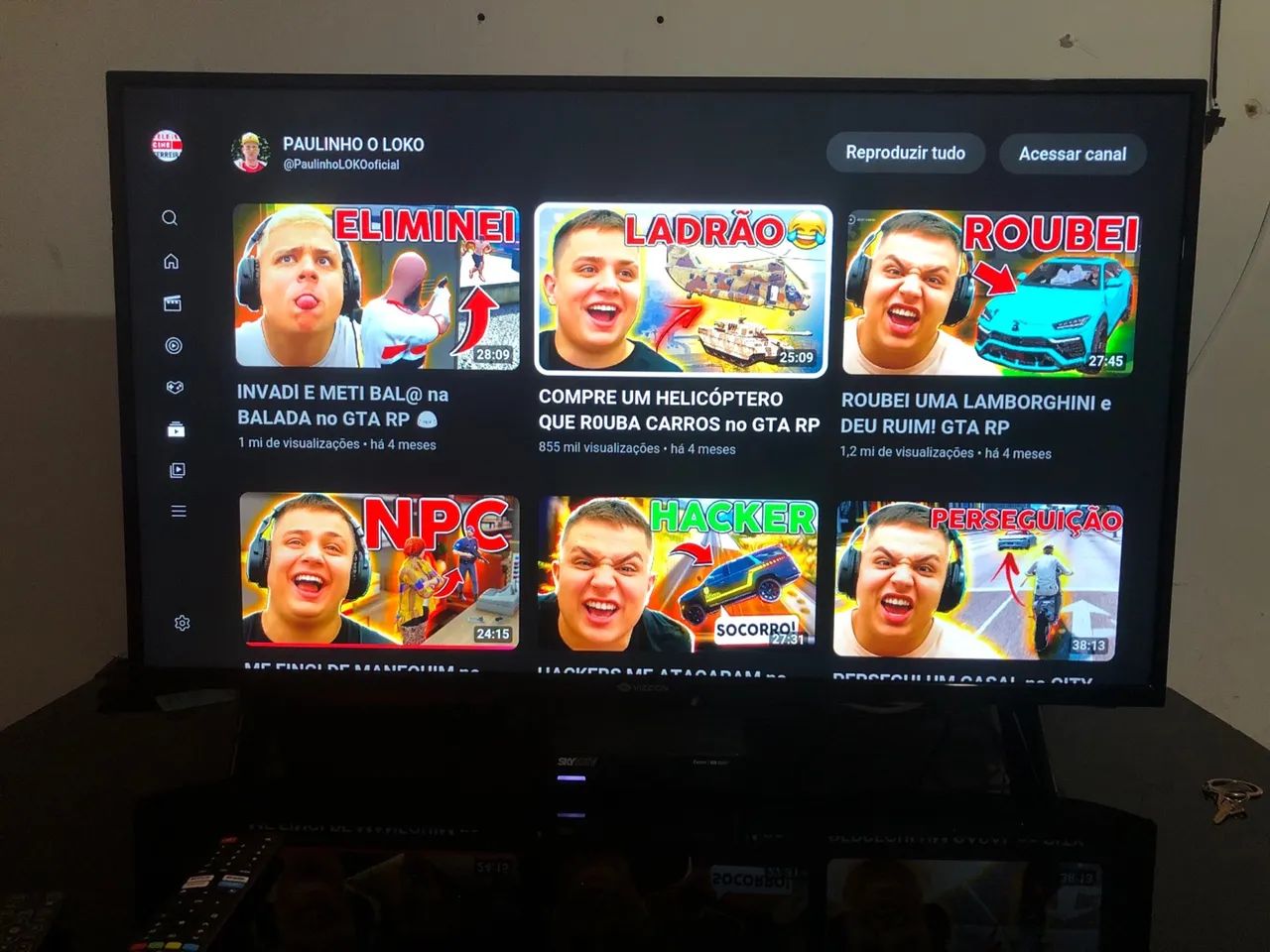 TV SMART 43 POLEGADAS  - Foto 3