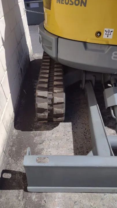 MINI ESCAVADEIRA C/AR WACKER  EZ36 ANO 2017 - Foto 4