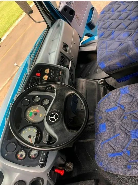 MB 16-20 carroceria truck 2012  - Foto 7