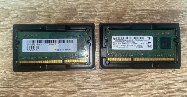 Memória Pc3l 4gb para Notebook Ddr3