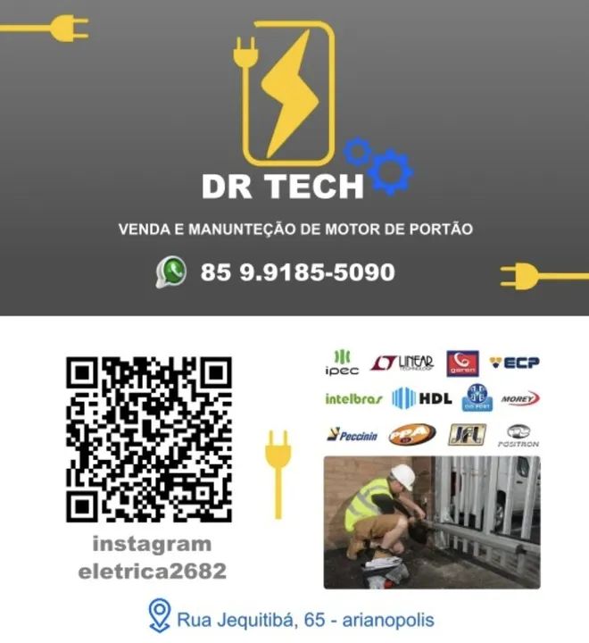 Automatizadores para portão deslizante PPA - GAREN - ROSSI - Foto 5