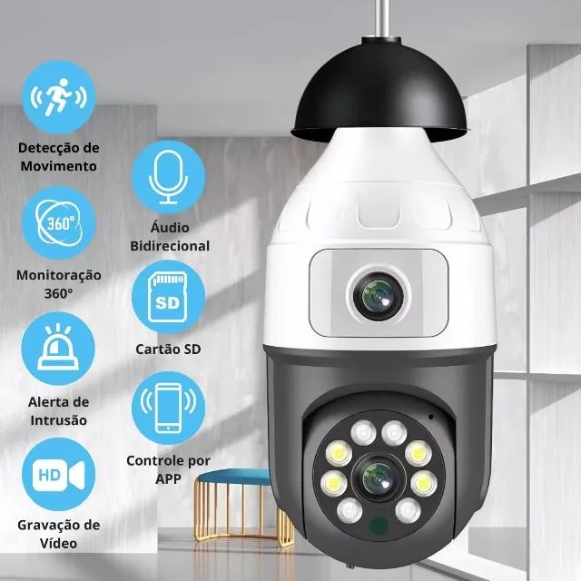 Camera Wifi - Loja Pw Store  - Foto 6