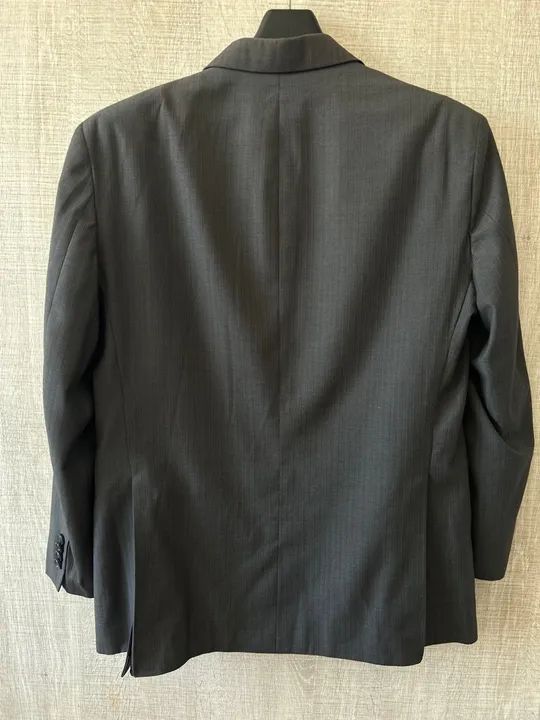 Blazer Masculino Cinza Growing - Foto 5