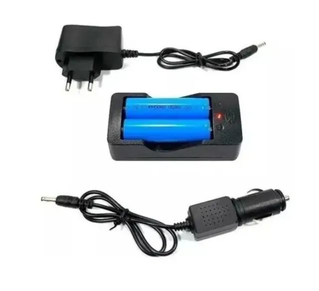 Lanterna Tática de mão T6 de Led Recarregável Alta Intensidade - Foto 4