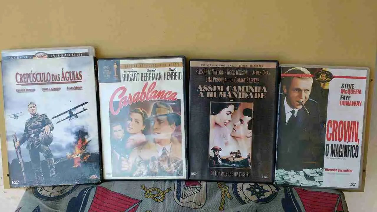 DVDs - Filmes Antigos