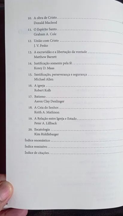 Livro: Teologia da Reforma  - Foto 4