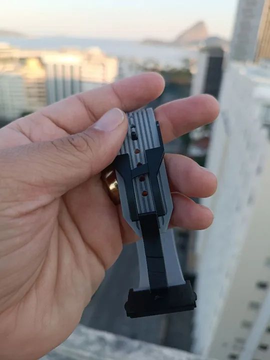 Relógio HUBLOT SKELETON FUNCIONAL CINZA DISPONÍVEL  - Foto 5