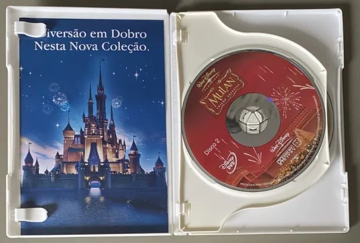 DVDs Disney (Mulan / Ratatouille) - Foto 2