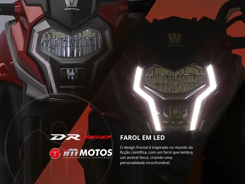 HAOJUE DR 160 2024 ZERO KM  - Foto 4