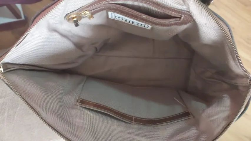 Bolsa KENZUT - seminova - Foto 4