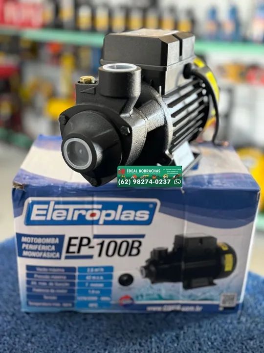 Bomba periferica 1 " cv monofasica