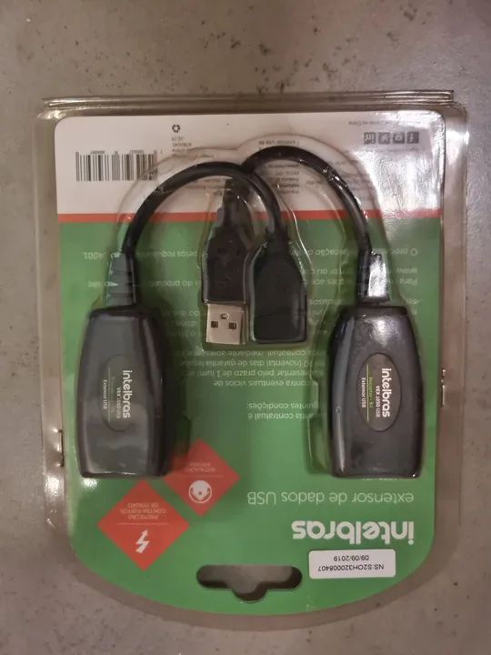 Extensor de Dados USB Intelbras VEX 1050 - Novo64306184850433120