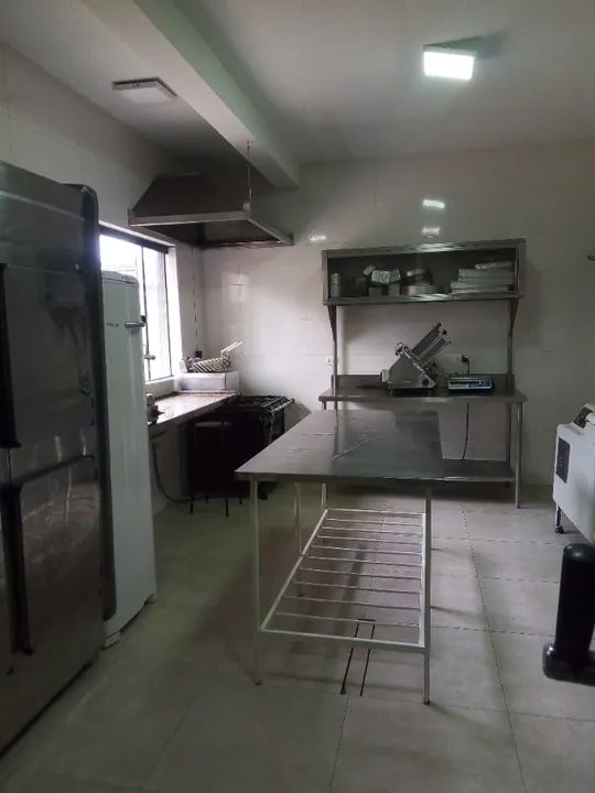Coifa inox com exaustor e tubulação  - Foto 2