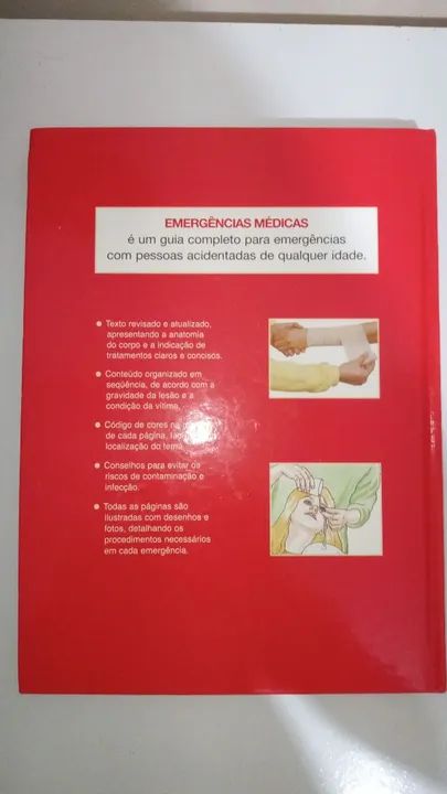 Livro Emergências Médicas - Guia Completo para Situações de Urgência - Foto 3