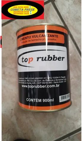 Cola Preta para remendo quente  Top Rubber 900 ml