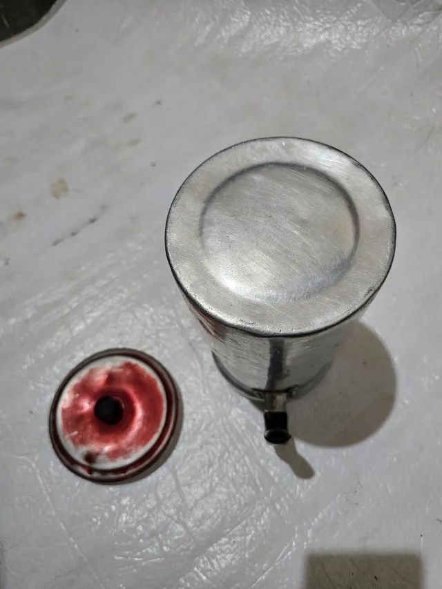 Antiguidade panela bule antigo em Bom estado - Foto 4