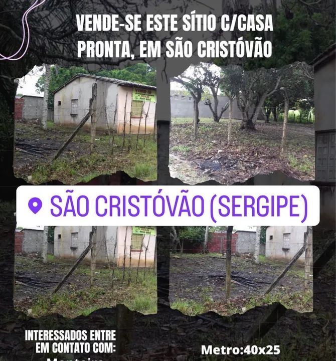 foto - São Cristóvão - Centro