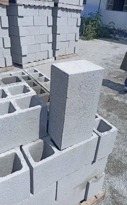 BLOCO DE CONCRETO DE PRIMEIRA QUALIDADE  - Foto 3