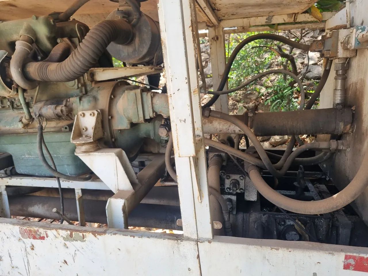 Bomba de concreto schwing BP 500 - Foto 6