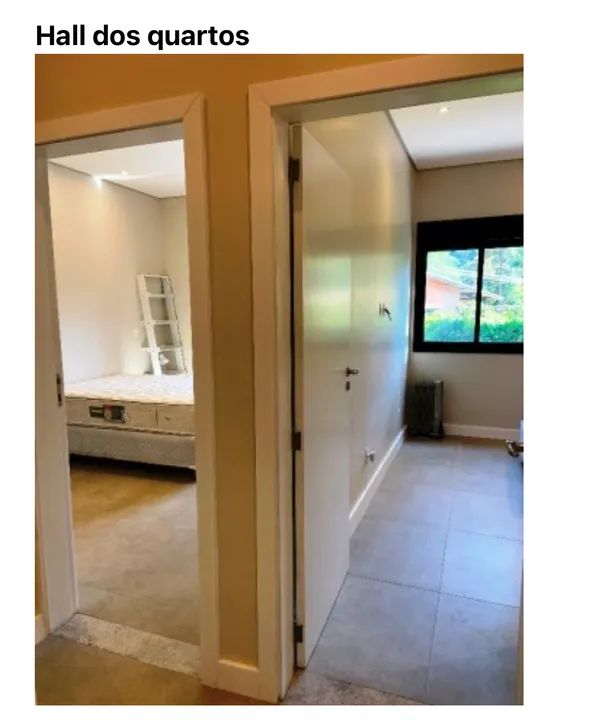 Magnifica casa em Condomínio fechado Atibaia 6 suítes piscina nova mobiliada. - Foto 10