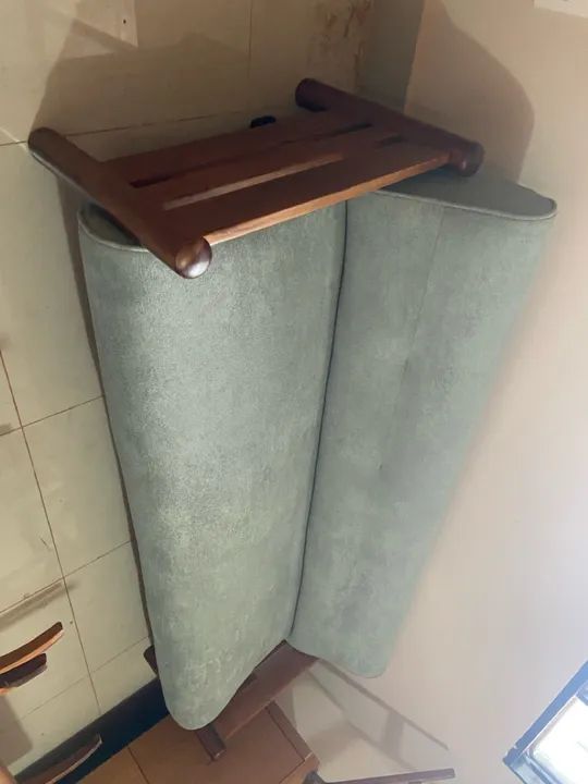 Sofá três lugares reformado  - Foto 2