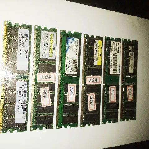 6 Memórias  DDR 1 PC raridade - Foto 3