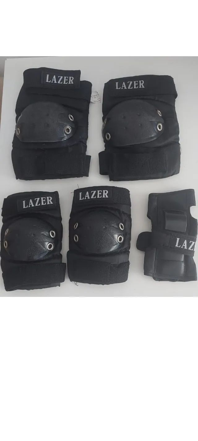 Capacete Traxart Extreme + Kit Protetor Juvenil Tamanho P - Segurança e Estilo - Foto 2