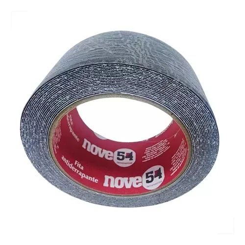 Fita Antiderrapante Para Pisos Escorregadios 5m X 50mm Preta - Foto 4