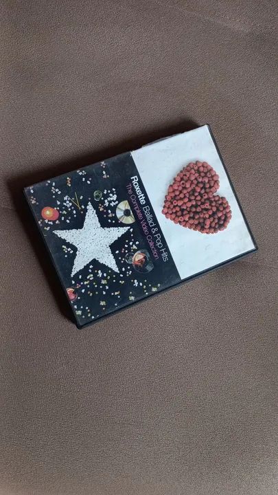 Dvd Roxette Ballad & Pop Hits Video Collection 