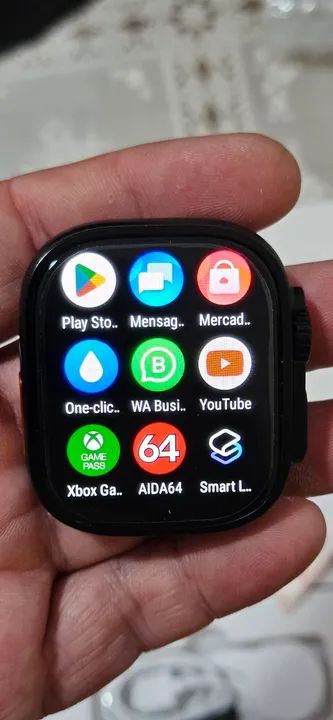 Smartwatch 4g tela curvada - Foto 5